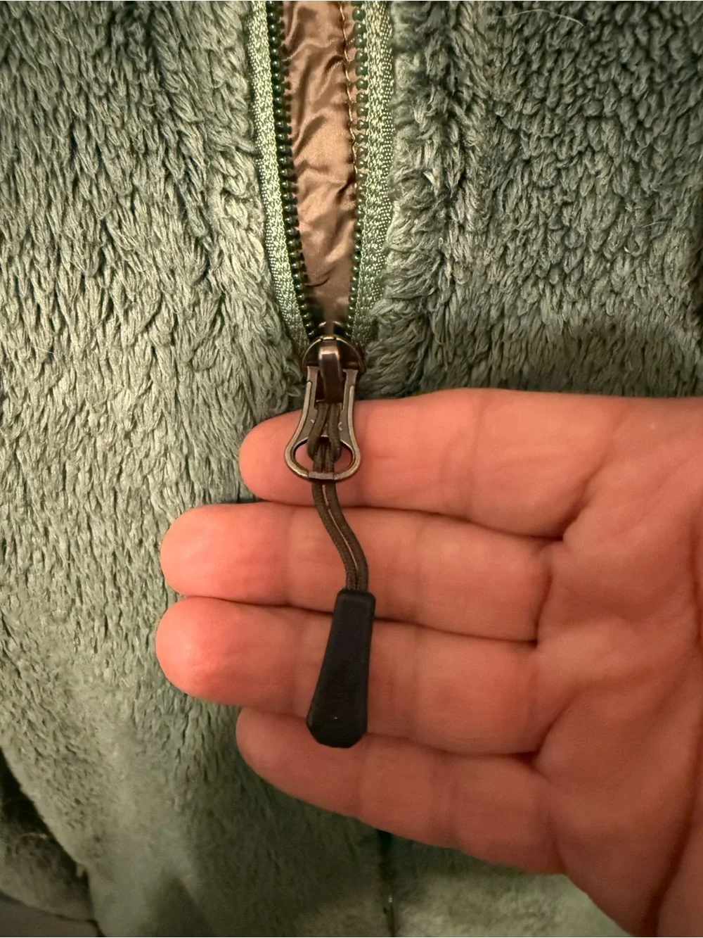 The North Face plush teddy